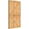 Ekena Millwork Framed Board-n-Batten Shutters w/Z-Bar, Rough Sawn Western Red Cedar, 26 7/8W x 44H, PR RBF06Z26X044RWR - alternate 4